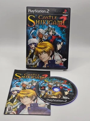 Castle Shikigami 2 (Sony PlayStation 2, 2004) PS2 CIB Tested - Image 1 of 4