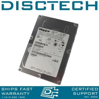 Maxtor 8J300J0 SCSI Hard Drive - Image 1 of 3