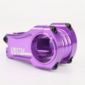 Deity Copperhead Stem 35mm 50mm 0° 1-1/8" Purple Aluminum CNC MTB 180g - Picture 1 of 4