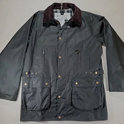 Chaqueta de cera Barbour Beaufort Limited Addition 125 aniversario para hombre verde XXL Foto 1 de 4