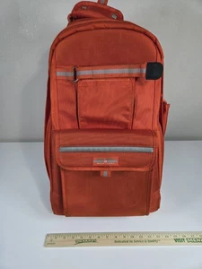 Bolsa de viaje Polo Sport Ralph Lauren con ruedas bolsa naranja - Imagen 1 de 20