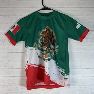 Blast boys mexican flag shirt size 12 READ - Picture 1 of 8