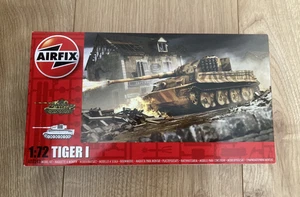 L282 Airfix Model Kit A02342 - Tiger I - 1/72 - Pts Sealed - Picture 1 of 2