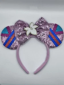Mulan Princess Minnie Mouse ears headband-Princess Disney minnie New - Picture 1 of 3