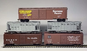 5x HO Scale USA Southern Themed Railroad Güterwagen Inc Kato - ohne OVP - Bild 1 von 20