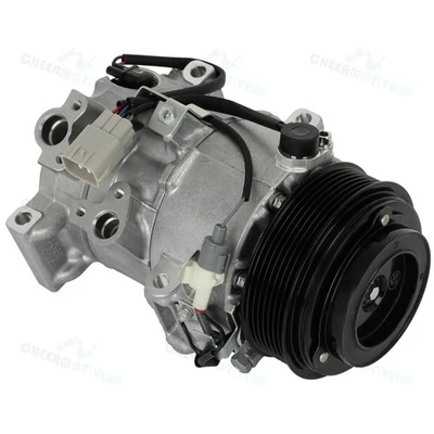 AC A/C Air Conditioner Compressor w/ Clutch Fits Lexus GS300 GS350 IS250 IS350 - Image 1 of 4