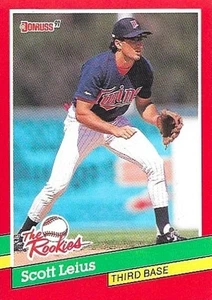 Donruss The Rookies 1991 - Scott Leius #4 - Imagen 1 de 2