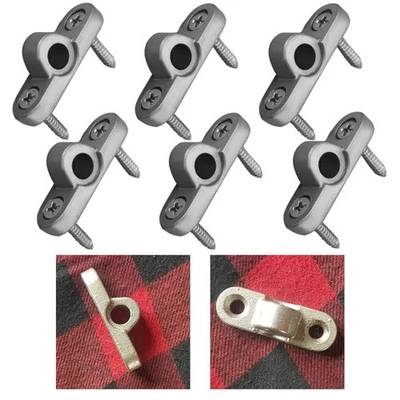 Metal Awning Eyelets Functional Eyelet Set Heavy Duty Eyelets Easy To Carry - Image 1 of 4