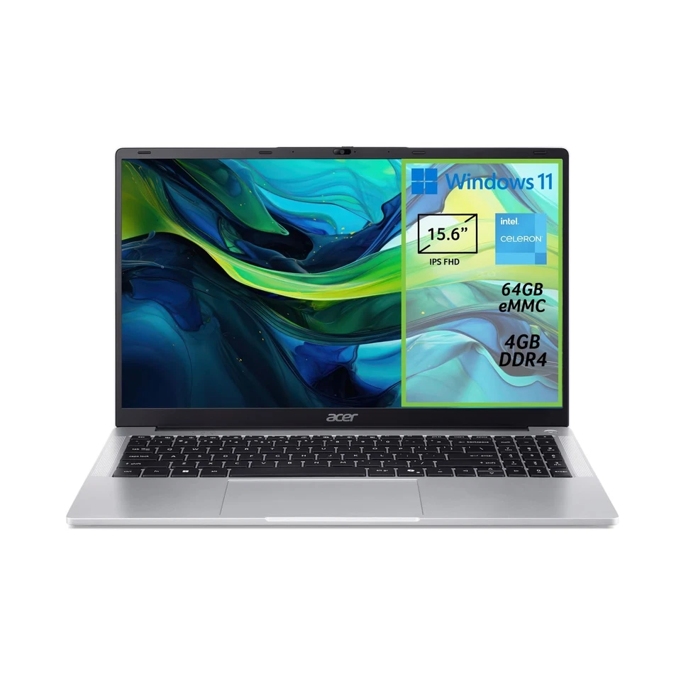 Notebook Acer Aspire Lite 15,6 pollici come nuovo! - Immagine 1 di 1