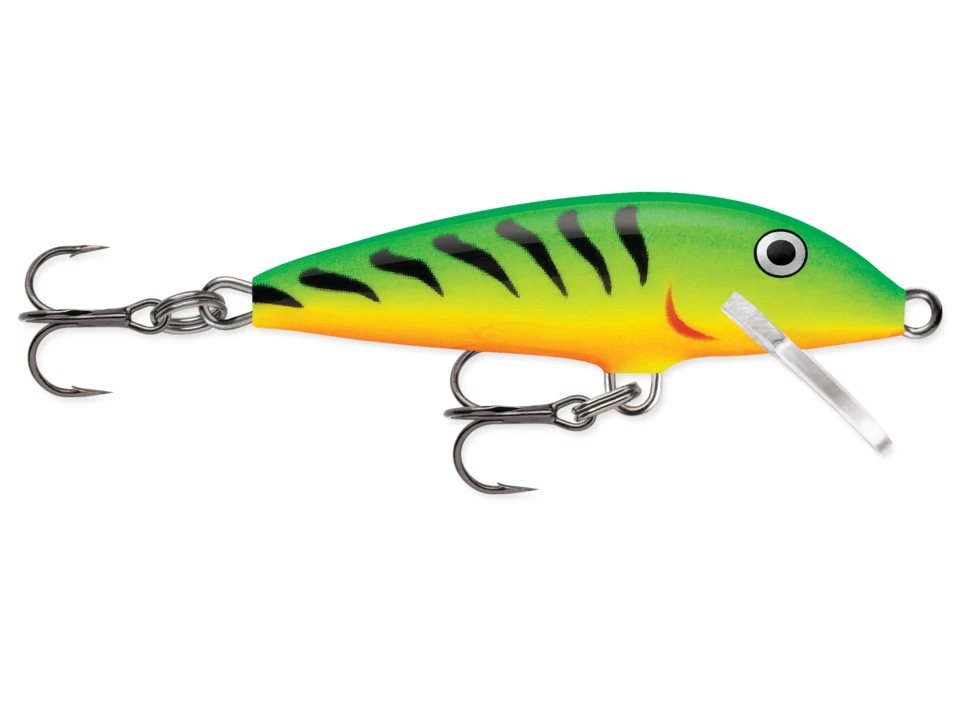 WOBLER RAPALA ORIGINAL FLOATER 5cm/3g F - Fire Tiger (Köder für Hecht, Barsch, F - Bild 1 von 1