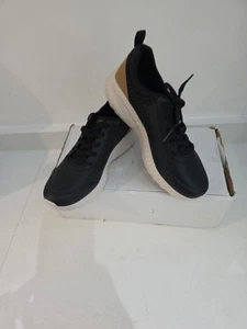 Ladies Skechers Bobs Lightweight Memory Foam Lace Trainers 5.5 H87 - Picture 1 of 9
