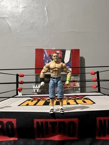 WWE Mattel John Cena Elite Wave 2 Top Picks (Wrestlemania 25) 2022 Series Jorts - Picture 1 of 2