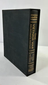 The Vietnam War by Geoffrey C. Ward. 2017, Signed, The Easton Press - Imagen 1 de 10