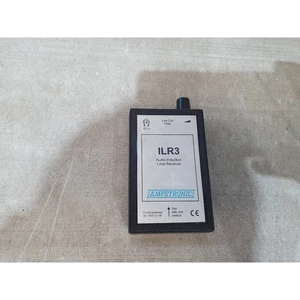 Ampetronic ILR3 Audio Induction Loop Receiver Black & White LED Indicator 3-Volt - Picture 1 of 10