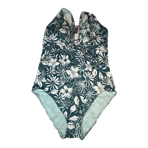 Swimsuit Andria Contour Plus One Piece Floral Print Women's Size 2X NWT - Picture 1 of 7