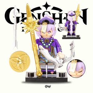 New Game Genshin Impact QiQi Custom Minifigure 2 inch gift for fan - Picture 1 of 2