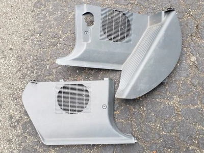 BMW E36 КУПЕ КАБРИОЛЕТ ЛЕВЫЙ ПРАВЫЙ УДАР ОТДЕЛКА ПАНЕЛИ ДИНАМИК КОМПЛЕКТ OEM 94-99 - Изображение 1 из 4