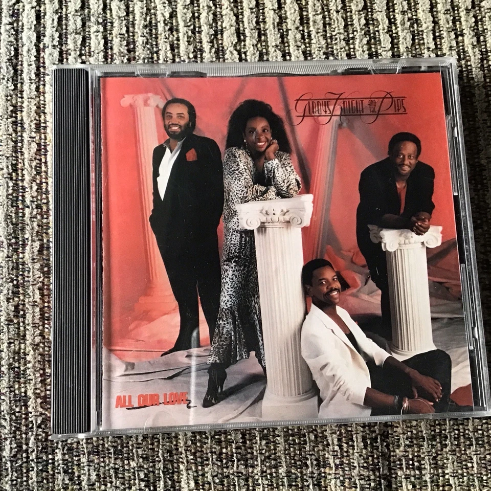 GLADYS KNIGHT & THE PIPS ALL OUR LOVE 1987 CD OOP MCA PRINT 11TRX - Image 1 of 4