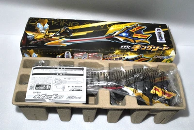 Excelente* BANDAI Ultraman GEED DX King Espada Luces Sonido Juguete Japonés con Cápsula Foto 1 de 4