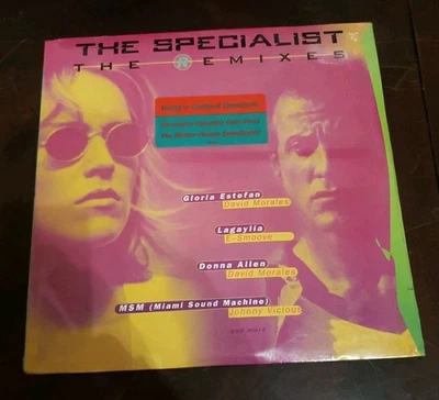 Gloria Estefan/Donna Allen/ETC. The Specialist: Remixes 2 DISCS NEW SEALED LP Z1 - Image 1 of 4