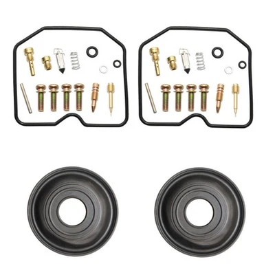 2 x Kit de reconstrucción de carburador de reparación de carburador PARA Triumph Keihin Legend TT 98-01 Foto 1 de 4