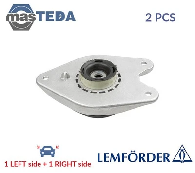 42471 01 TOP STRUT MOUNTING CUSHION SET FRONT LEMFÖRDER 2PCS FOR BMW I3,I01 - Image 1 of 4