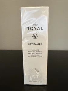 Jafra Royal Jelly Revitalize Volcanic Micro Polish Mask 3.3 fl oz NIB - Picture 1 of 6