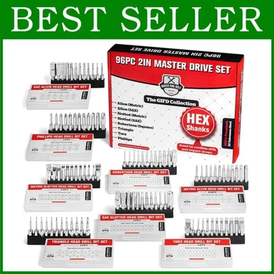 Master Driver Set with Magnetic Bits - Image 1 of 4