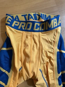 Nike Men’s Pro Combat Compression Leggings Size M - Picture 1 of 5