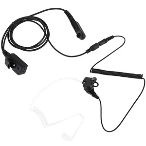 Zerama Walkie Talkie Air Acoustic Tube Słuchawki douszne Zestaw słuchawkowy do Hyt Hytera Pd60 KUI - Zdjęcie 1 z 9