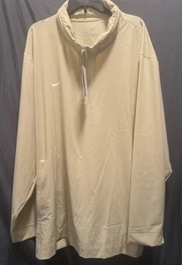 Nike Men’s Lightweight 1/4 Zip Coaches Football Hooded Jacket FJ9545-783 SZ 4XL - Picture 1 of 4