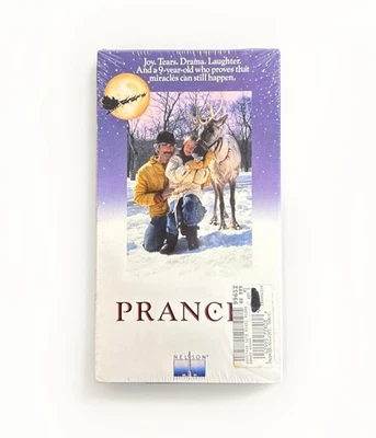 PRANCER  (VHS, 1990) Still In Cellophane Outer Wrapping - Image 1 of 4