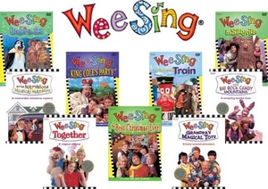 Wee Sing Complete DVD Collection (9 Discs) - Foto 1 di 2