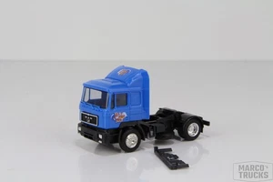 AWM MAN F90 Tractor blue “Jetzt oder Nie” /AW1532 - Picture 1 of 1