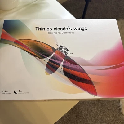 Ultra Thin Laptop Screen Extender Monitor Portable,14.2" 1080P FHD Lightweight - Image 1 of 4