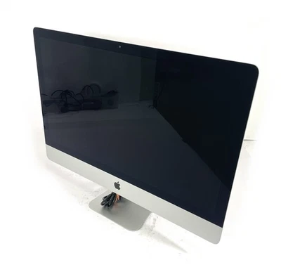 Apple iMac A1419 Intel i7-7700K 500GB SSD 32GB RAM Radeon Pro 580X - Image 1 of 4