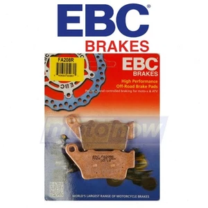 EBC Rear R Series Long Life Sintered Brake Pads for 2004 VOR 530 MX - Brake uy - Picture 1 of 5