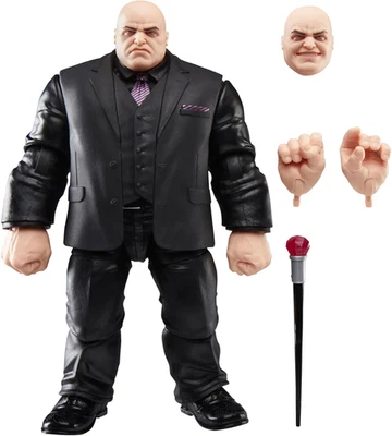 Figura de acción coleccionable de 6" Marvel Legends Series Spider-Man Gamerverse Kingpin Foto 1 de 4