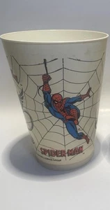 1977 Amazing Spider-Man Vs Green Goblin, Dr Octopus & Vulture Vintage 7-11 Cup - Picture 1 of 5