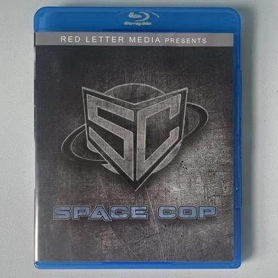 Space Cop Blu-ray 2015 Red Letter Media RLM Rich Evans Mike Stoklasa Jay Bauman - Image 1 of 4