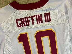 Camiseta deportiva de Robert Griffin III 10 Washington Redskins para hombre Nike On Field NFL talla 48 - Imagen 1 de 8