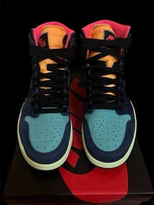 Nike Air Jordan 1 Bio Hack Größe 8,5 gebraucht - Bild 1 von 12