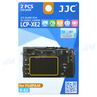JJC 2pcs LCD Guard Film Camera Screen Protector for FujiFilm Fuji X-E2 XE2