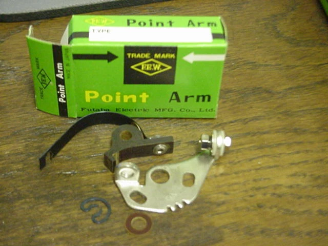 Puntos de contacto Kawasaki C2SS, C2TR, F3, 120, 125, 175cc 4287 Foto 1 de 1