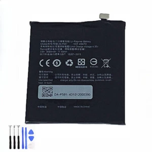 Battery For OPPO N3 N5206 N5207 N5209 BLP581 High Quality NEW Internal 3000mAh - Zdjęcie 1 z 4