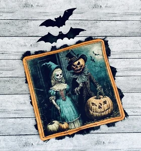Horror Monsters Crinkle Toy Baby Frightful Halloween Nightmare Scare - Picture 1 of 1