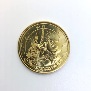 Moneda Coleccionable Torre Eiffel Limitada Disneyland París 2024 - Imagen 1 de 2