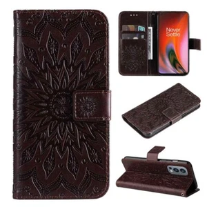 For OnePlus Nord 2 N200 N10 N100 Wallet Card Slot Flip Leather Phone Case Cover - Picture 1 of 46