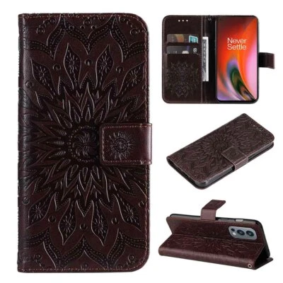 For OnePlus Nord 2 N200 N10 N100 Wallet Card Slot Flip Leather Phone Case Cover - Image 1 of 4