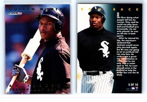 Fleer Golden Moment 1994, Bo Jackson, Medias Blancas de Chicago - Imagen 1 de 1